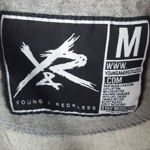 Young & Reckless Crew Neck - Picture 6 of 7